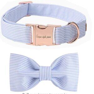 Cat or Dog Bow Tie Collar l NWT
